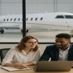 Managing a younger business aviation workforce