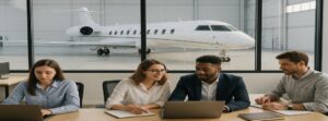 Managing a younger business aviation workforce