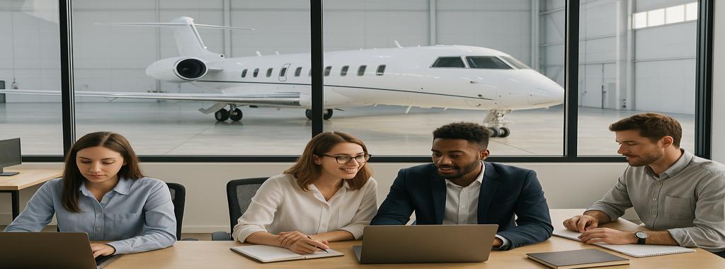 Managing a younger business aviation workforce