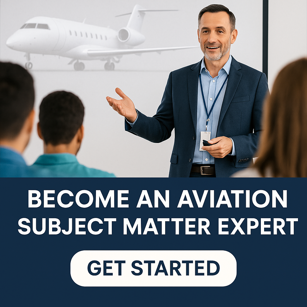 Become an Aviation Subject Matter Expert