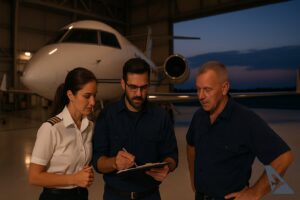 Culture shapes aviation success
