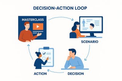 Coaching decision action loop